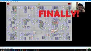 Minesweeper! Got it on the second try!