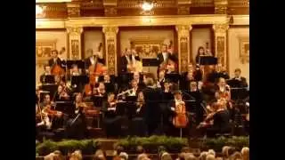 WIEN - Concert in Musikverein