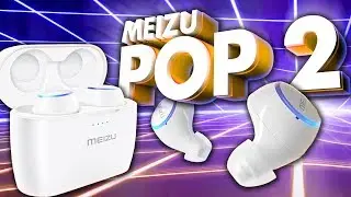 💪6 ЧАСОВ без перерыва?! Meizu POP2 - Мега автономность😎 и хороший звук👍 (meizu pop 2 обзор tws)