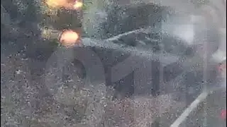 Despiste en bulevar Morazán Tegucigalpa.
