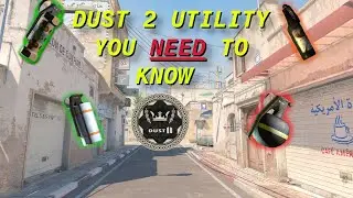 CS2 Dust 2 - Pro Utility you NEED to Know