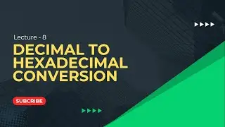 Decimal to Hexadecimal Conversion with example