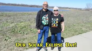 Our Solar Eclipse Day on Terry Trueblood Trail