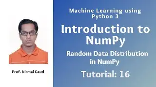 Introduction to NumPy (Tutorial 16): Random Data Distribution in NumPy