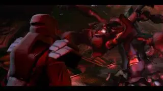 Freespace 1 Hall Fight Cutscene - High Quality