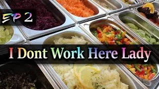 r/IDontWorkHereLady | Ep2 | Jurassic Buffet