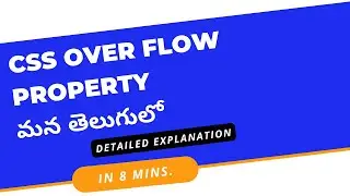 26.CSS Overflow  Properties |