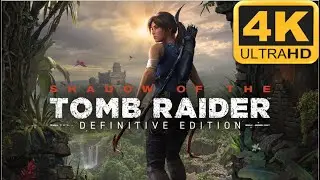 Shadow of the Tomb Raider | PS5 4K 60FPS HDR Gameplay |  Full Game