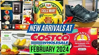 🔥COSTCO NEW ARRIVALS FOR FEBRUARY 2024:🚨GREAT FINDS!!! DOLE WHIP Pineapple Cups are BACK!!!