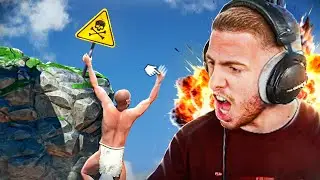 J’ai TESTÉ le nouveau JEU qui fait RAGER ! 🤬 (A Difficult Game About Climbing)