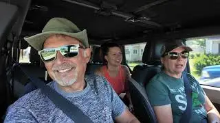 Hanging out in Pennsylvania. Testing the DJI Pocket Osmo 3