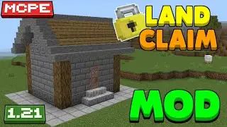 Minecraft Land Claim Mod Mcpe | work in server custom size claim In Minecraft