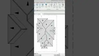 Floor plan + Roof Plan 