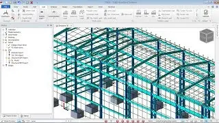 How to export Tekla Structures Model to Tekla Structural Designer