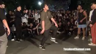BBOY PARK 2017 FOUND NATION VS Def Smoke Waseda