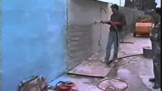 RENDERING MACHINES, SPRAYING MORTAR MACHINE UTIFORM