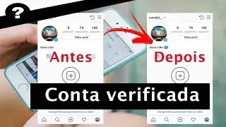 Como pedir um selo de verificado no Instagram !!