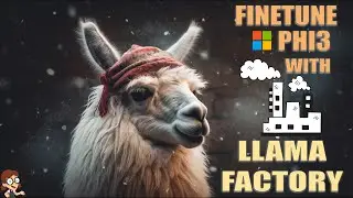 Fastest finetuning of Phi3 with LlaMa-Factory in 15 mins #generativeai #llama #finetuning #microsoft