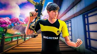 Craziest Clutch in Fortnite Ranked!?