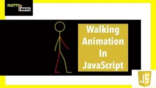 JavaScript Walking Animation (plain browser)