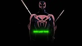 From The Beginning- "Spider-Man" Edit | ft lady gaga- Bloody Mary (Refrain Dum-du-da , Slowed)