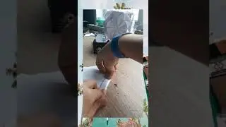 Фургон из бумаги.