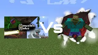 Mowzie's Mobs vs Mutant Beasts. 5v5
