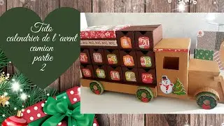 Truck Advent Calendar Tutorial Part 2 