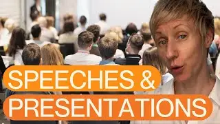 Give speeches and presentations using memory palaces