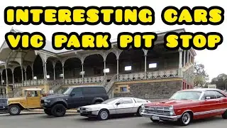 LOTS TO SEE (Vic Park Pit Stop Coffee and Cars April 2025 )