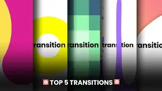 Best text animation in kinemaster || Top 5 text animation