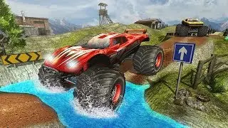 MONSTER TRUCK HILL RACING 