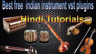 Best free  indian instrument vst plugins in Hindi
