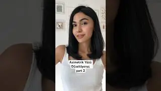 Asymmetrical face correction (30 repetitions twice a day) 