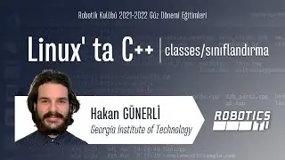 Linux'ta C++ I Classes/Sınıflandırma / Hafta-4
