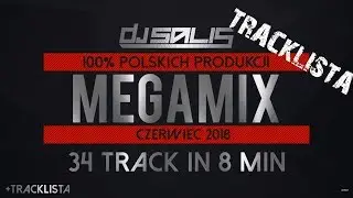 DJ SALIS - MEGA MIX 100 % POLSKICH PRODUKCJI + TRACKLISTA