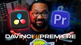 Davinci Resolve ou Adobe Premiere?!