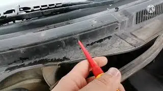 GOLF4 cabin air filter replace.