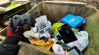 Как я зарабатываю лазая по мусоркам ? Dumpster Diving RUSSIA #76