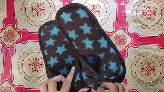 How to make handmade slippers easy to make