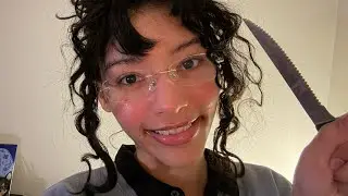 Cannibal Prepping To Eat You 👩‍🍳 Horror ASMR 