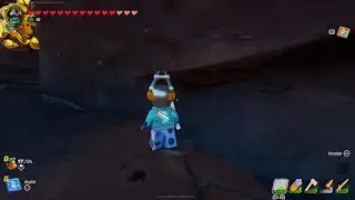 How to get Amber in Lego Fortnite