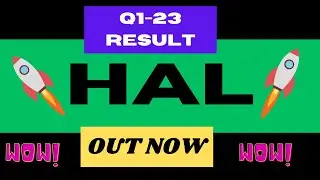 HAL Q1 23 Results | HAL Q1 Results | HAL Result | HAL Share | HAL Share News | HAL Stock News