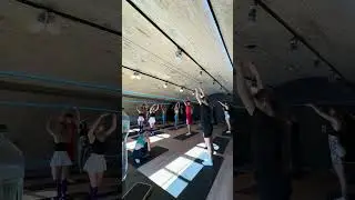 BARRE FITNES BALLET FULL SESSION | STRETCHING YOGA CLASS | YOGA PILATES INSTRUCTOR