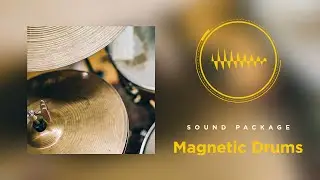 Magnetic Drums – a new Sound Package for Bitwig Studio