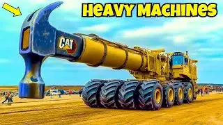 Powerful Heavy Machines Changing Future of Construction & Mining