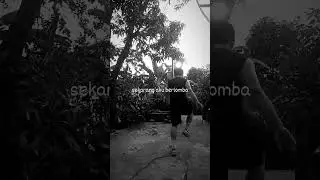 waktu kecil dan sekarang