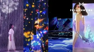 FrameMotion Studio Permanent Installation Show Reel