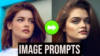 The Ultimate Guide to Midjourney Image Prompts 📘 📷
