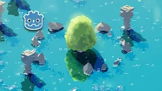 3D Pixel Art  in Godot 4.4 (Tutorial)